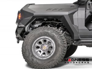 Ford Bronco Front Fenders - Fab Fours - Full Replacement Ford Bronco Front Fenders - Fab Fours - Full Replacement